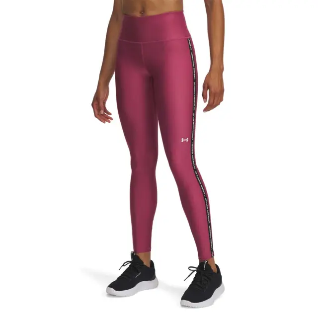 Under Armour Women's Tech WM Tape Legging Φούξια 6006027-659 (Under Armour)