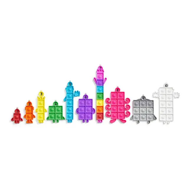 Learning Resources Αριθμοκυβάκια Numberblocks Sensory Bubble Poppers (3+ ετών) HM 96929-UK 2