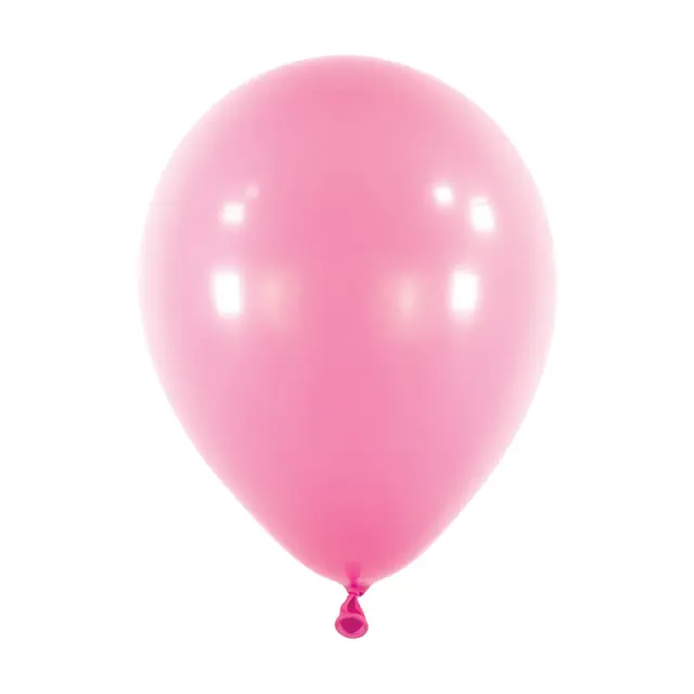 Μπαλόνια Λάτεξ 5'' Ροζ / 100 τεμ - Pink