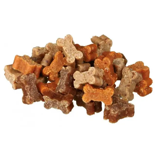 Trixie Mini Bones Λιχουδιά Σκύλου Snack Μίνι Κόκαλα 500gr 3