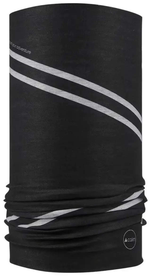 Μαντήλι Λαιμού Cairn Malawi Tube Black Trail Line - 0551910-702TU