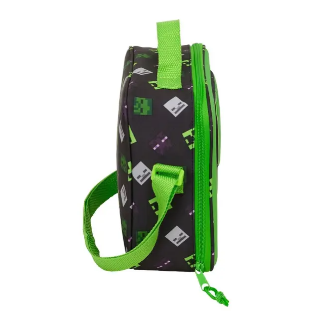 Τσάντα νηπιαγωγείου Minecraft 3D thermal lunch bag 3
