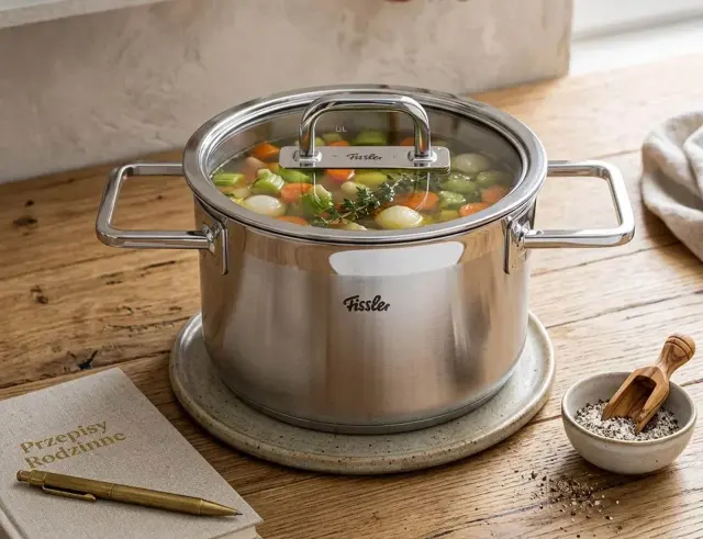 Κατσαρόλα Χύτρα Fissler Viseo Pro με γυάλινο καπάκι, διάμετρο 24cm και χωρητικότητα 5.7lt00411524000 2