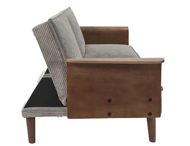 Τριθέσιος Καναπές Κρεβάτι Scott Home Deco Factory με διαστάσεις 205x90x83cm HD0385 2