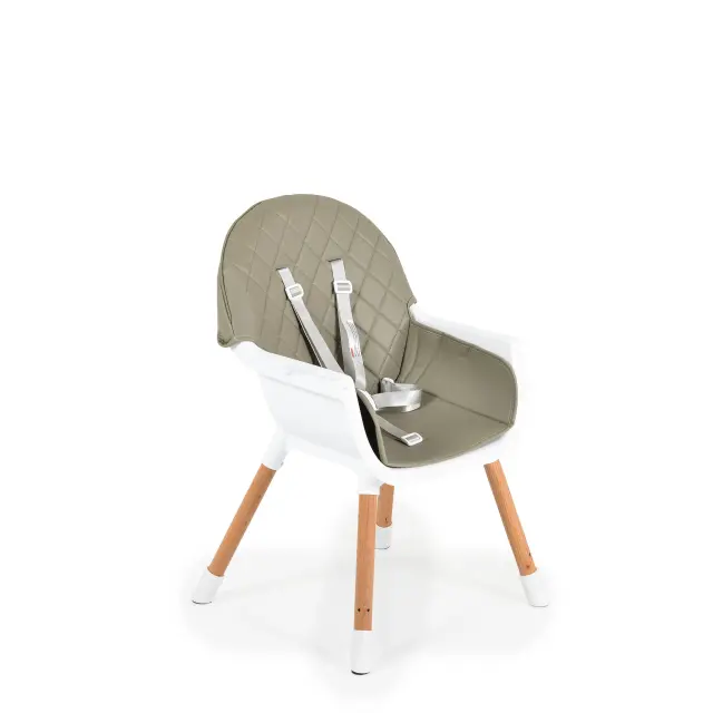 Cangaroo Gelato 2in1 Καρεκλάκι Φαγητού Grey 3