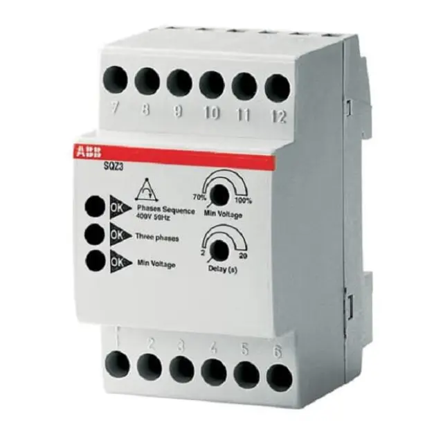 Ηλεκτρονόμος ασυμμετρίας SQZ3 ABB 18323