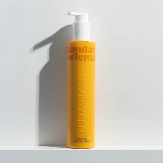 Seventeen Mandarin Oriental Body Silk 250ml