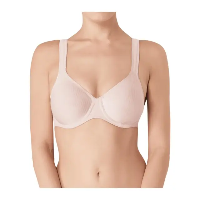 Triumph Γυναικείο Σουτιέν Modern Soft+Cotton W, Χρώμα Μπεζ - 90D