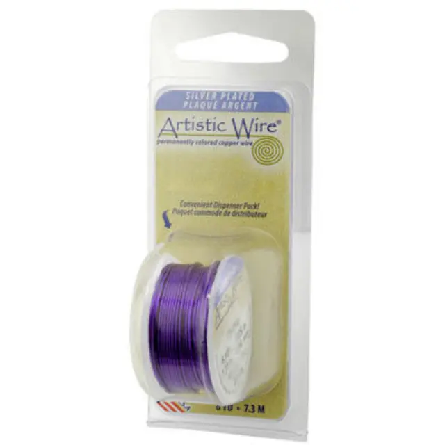 Σύρμα Artistic Wire - Ø0.64mm - Orchid - 7.31m