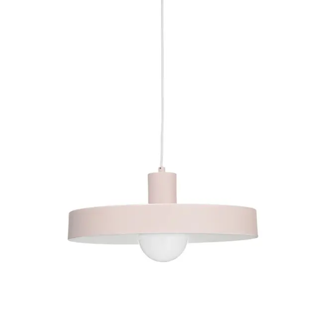 ΚΡΕΜΑΣΤΟ Φ/Σ 1ΧΕ27 ΜΕΤΑΛΛΙΚΟ ΠΑΛ ΡΟΖ Φ36ΧΗ120CM DOMENICA / OD5392SPP
