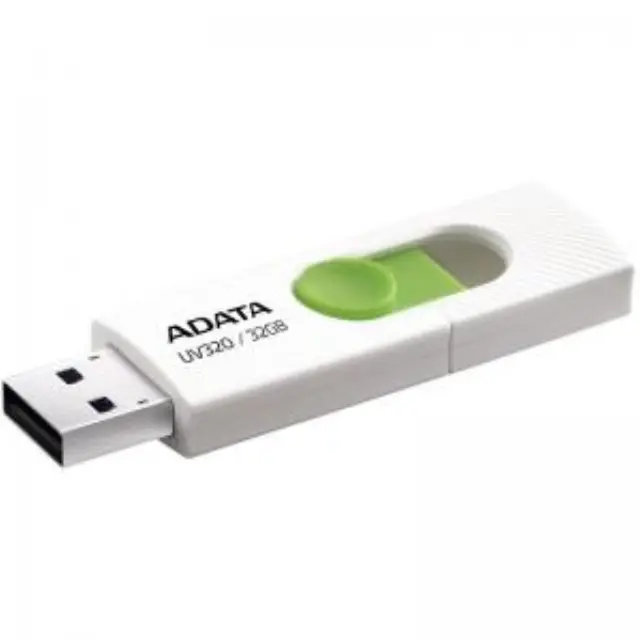 Adata UV320 USB flash drive 32 GB USB Type-A 3.2 Gen 1 (3.1 Gen 1) Green White (AUV320-32G-RWHGN) (ADAAUV320-32G-RWHGN) 2