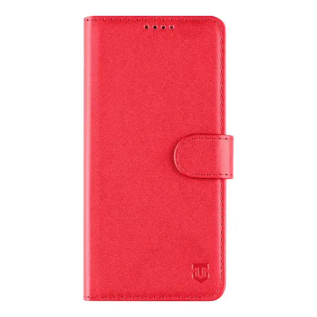 Tactical® Field Notes Θήκη Βιβλίο για Redmi Note 13 5G-Κόκκινη