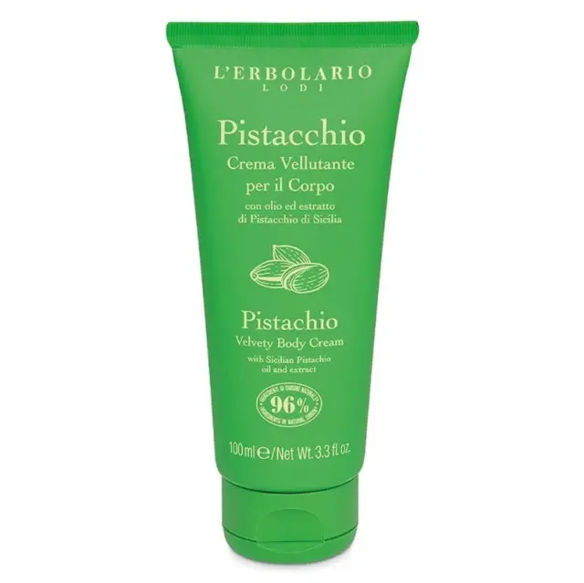 L'Erbolario Velvet Body Cream Pistacchio Κρέμα Σώματος Φυστίκι, 100ml