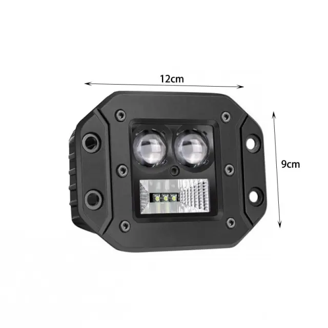 EJC προβολέας αυτοκινήτου 25W - Truck lights 101623