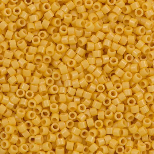 Χάντρα Miyuki Delica 11/0 - DB2102 - Duracoat Opaque Banana ~7gr