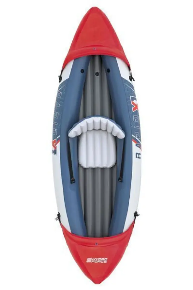 Bestway Φουσκωτό Kayak Θαλάσσης 1 Ατόμου 290 x 91 εκ. Hydro Force Rapid Πολύχρωμο (65176) 3