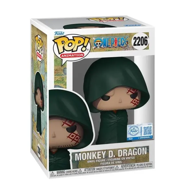 Φιγούρα Funko Pop! Animation: One Piece - Monkey D.Dragon (Special Edition) #2206 2