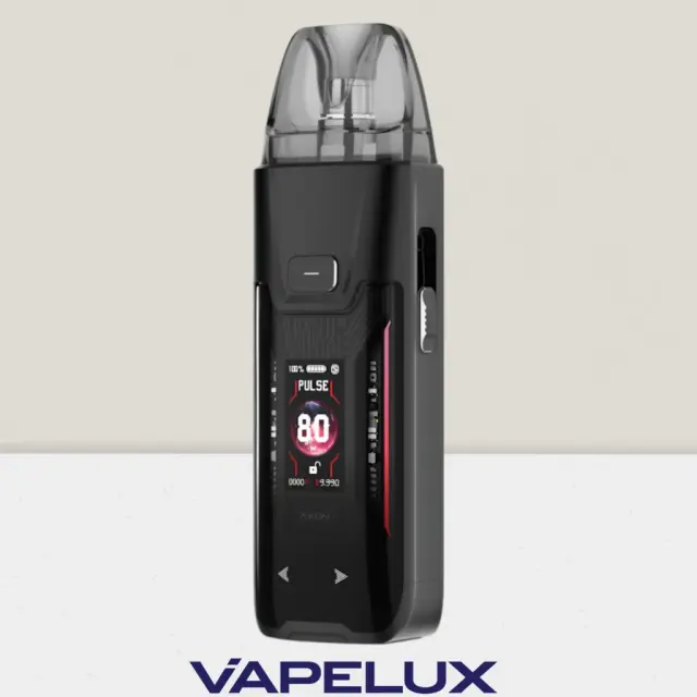 Vaporesso Luxe XR Max 2 Black 5ml- Πανίσχυρο Pod Mod 80W