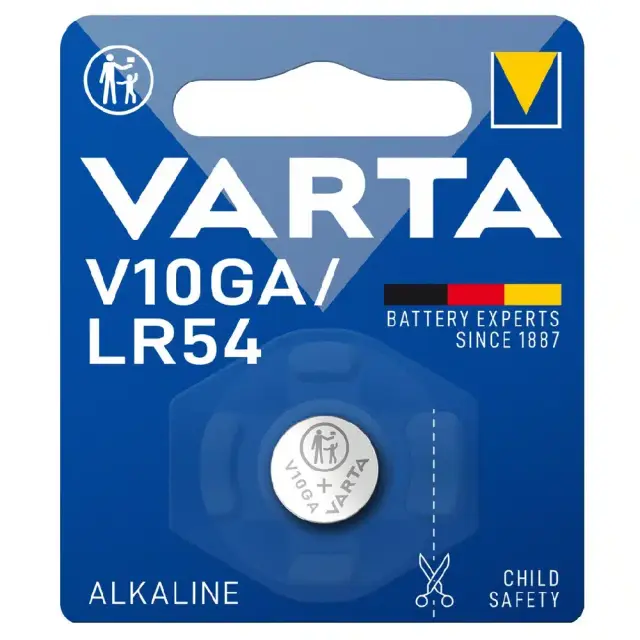 Μπαταρία Αλκαλική Varta LR54 189 1.5V