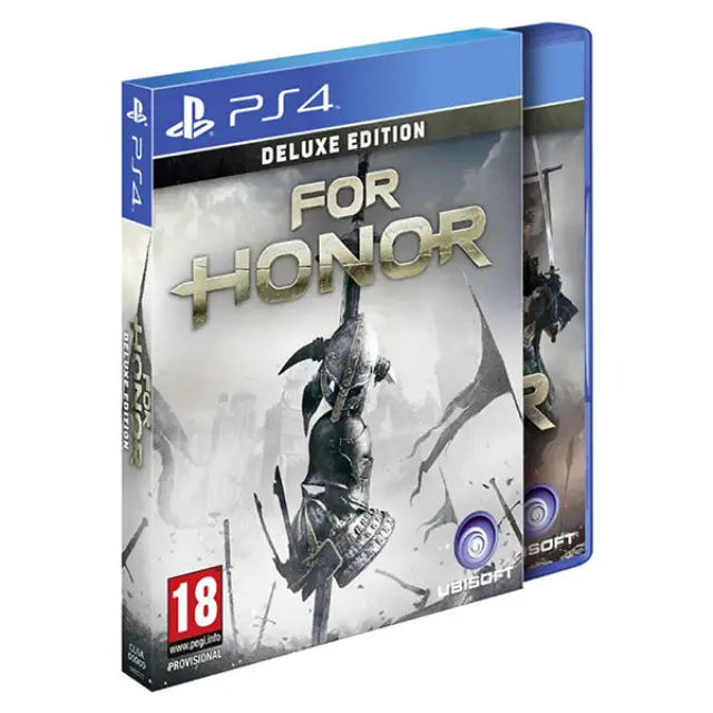For Honor Deluxe Edition (PS4) USED