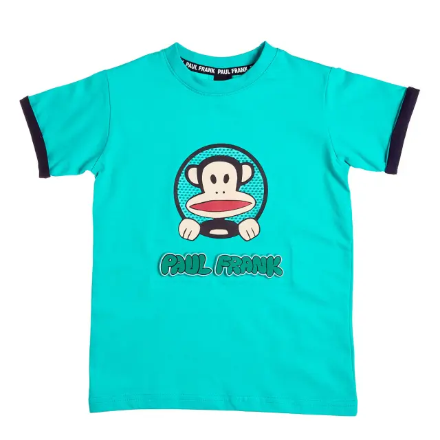 Μπλούζα Paul Frank με ανάγλυφα στοιχεία