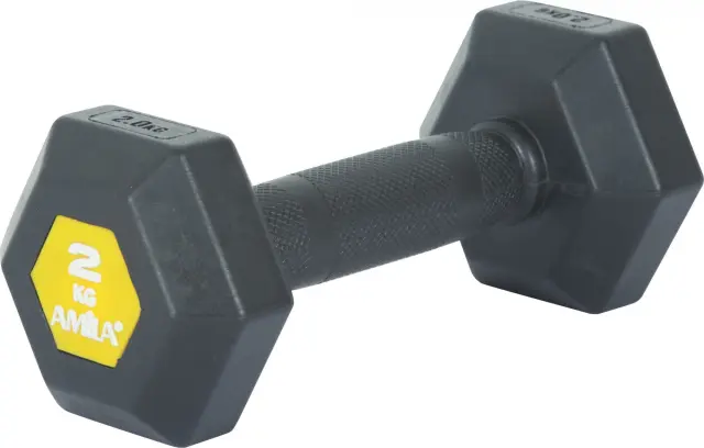 AMILA Aλτήρας Εξάγωνος Original Rubber H - 2,0Kg (90581)