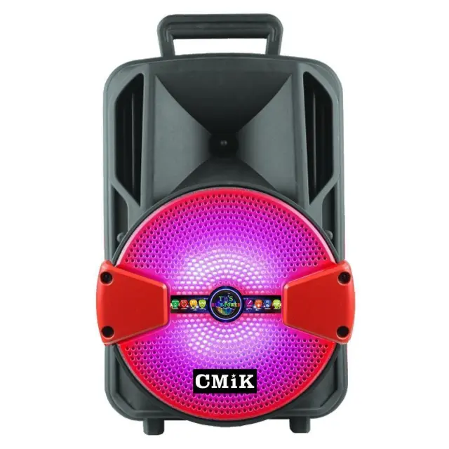 Ηχείο με λειτουργία Karaoke MK-B13 σε Κόκκινο Χρώμα