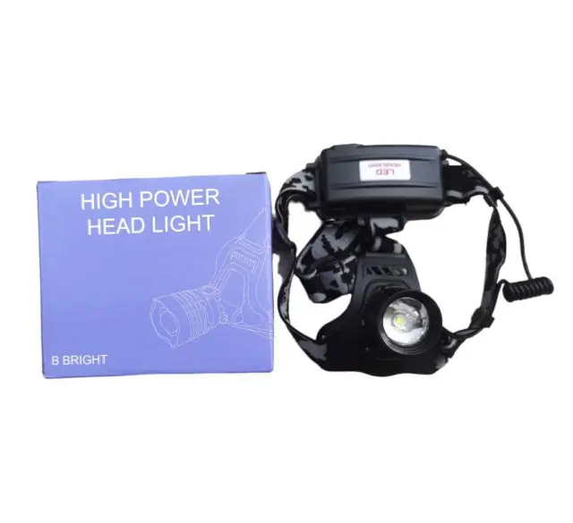 High Power Φακός Κεφαλής LED