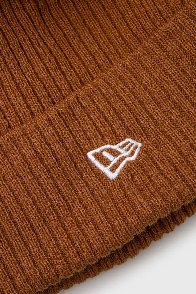 New Era Adult Colour Cuff Beanie Καφέ 60364347 (New Era) - One Size 3
