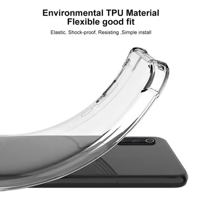 Techsuit - Shockproof Clear Silicone - Realme 14 Pro+ - Clear 2