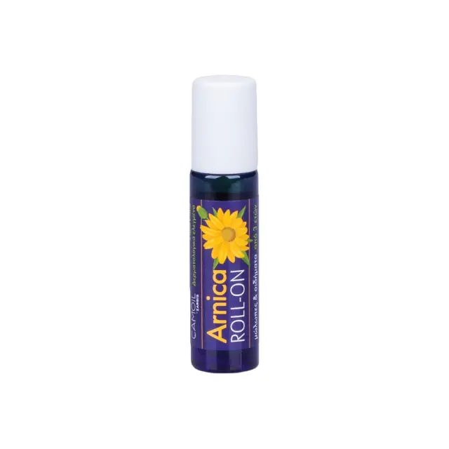 Camoil Arnica Roll On Στοχευμένη Αποκατάσταση για Μώλωπες + Οιδήματα, 10ml