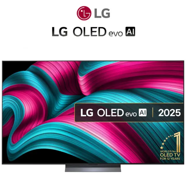LG OLED65C55LA Smart Τηλεόραση 65" 4K UHD OLED evo AI C5 HDR (2025) 2