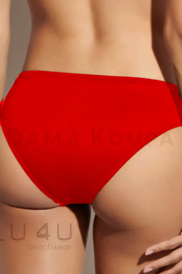 Κόκκινο bikini μαγιό Bluepoint 2