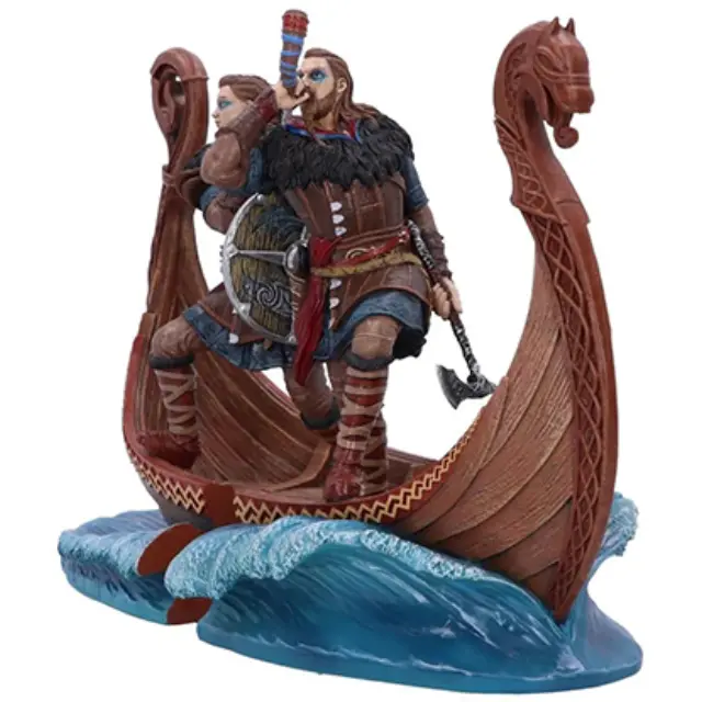 Nemesis Assassin s Creed Valhalla Βιβλιοστάτης - Eivor Bookend 21cm (B6363X3)