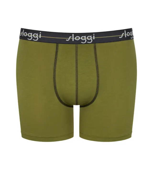 Sloggi Men Start Short C2P Box ανδρικό μποξεράκι σετ 2τμχ 10206948-M029 - 4 2
