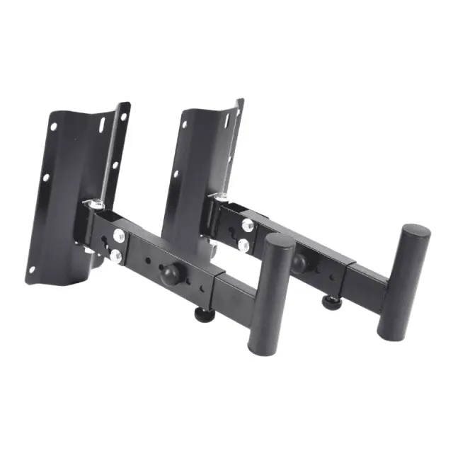 DNA BOX WALL speaker wall stand set of 2 pcs black stable durable up to 30 kg