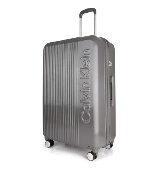 Βαλίτσα σκληρή Μεγάλη CALVIN KLEIN High LH818HG4 Γκρι 2