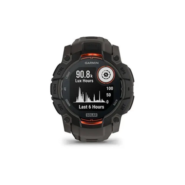 Garmin Instinct 3 Solar 50mm Black (010-02935-00)