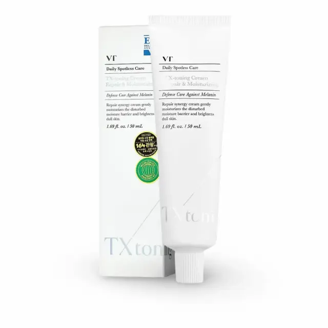 VT Cosmetics TX Toning Face Cream Κρέμα Προσώπου για την Βελτίωση του Τόνου της Επιδερμίδας, 50ml