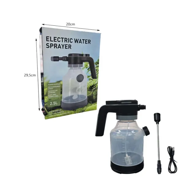 Ηλεκτρικό Ψεκαστίρι Νερού - Electric Water Sprayer 0193024 2