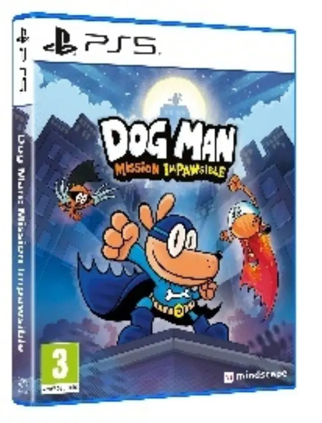Dog Man Mission Impawsible - PlayStation 5