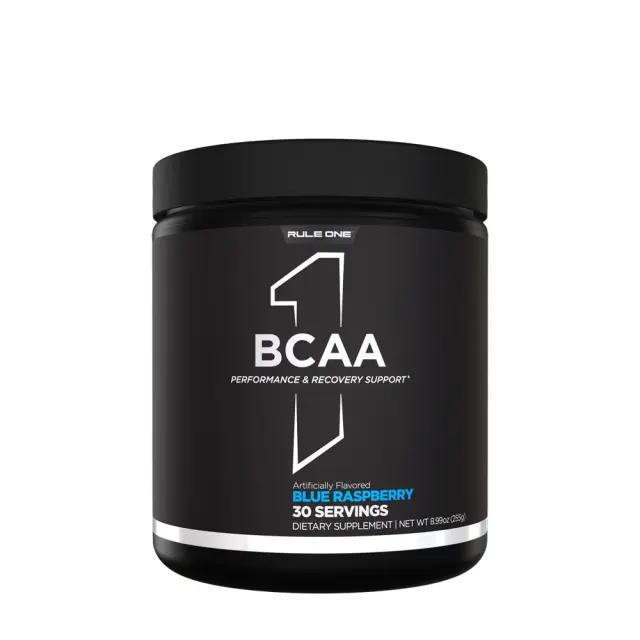 Rule1 BCAAs blue-raspberry, 30-servings