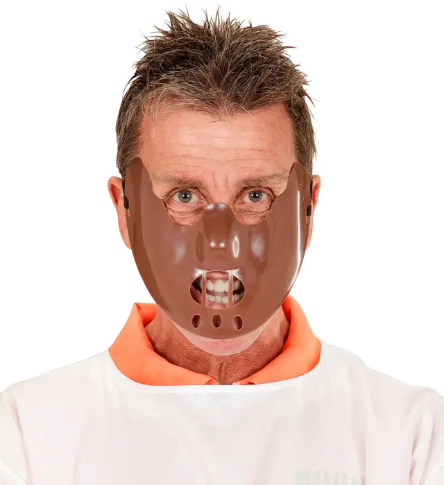Αποκριάτικο Αξεσουάρ Μάσκα Cannibal (Widmann) (W-01203) 3