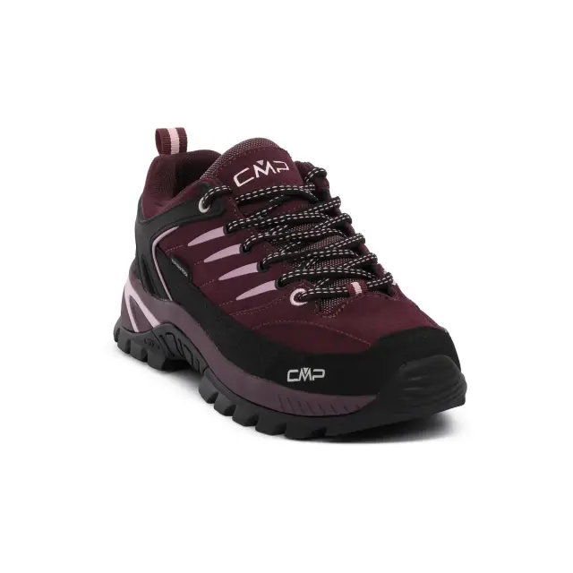 CMP Rigel 2.0 Low Trekking Wp Αδιάβροχα Γυναικεία Παπούτσια Ορειβασίας Plum-Soft Pink - 42 2