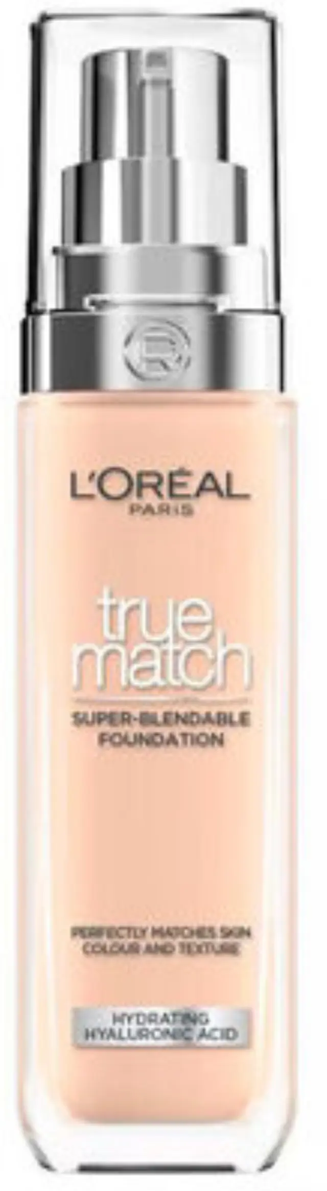 L'Oreal True Match Super Blendable Foundation R2/C2 Rosse Vanilla Cool Undertone 30ml