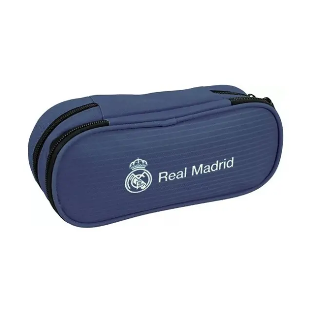 BMU Κασετίνα Οβάλ 2 θήκες Real Madrid (381-00141)