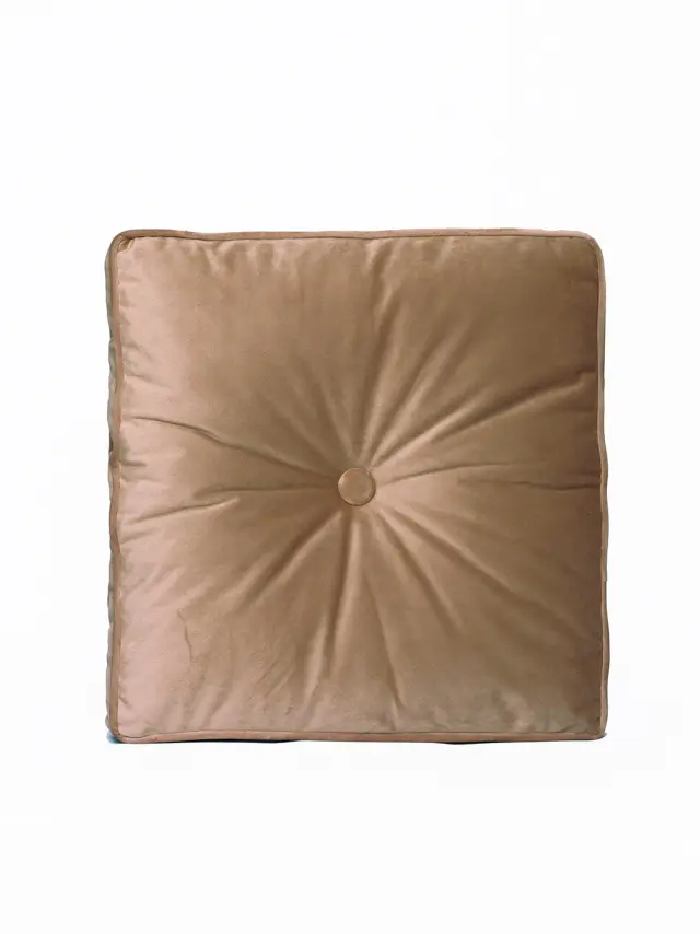 Διακοσμητικό Μαξιλάρι 45Χ45 Με Γέμιση Velvet Feel Palamaiki VF807 - Beige