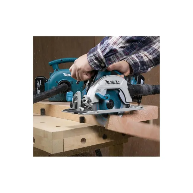 Makita DLX6139JX1- Promo Kit περιλαμβάνει: Το Κρουστικό Δραποκατσάβιδο DHP492 (141Nm), το Παλμικό Κατσαβίδι DTD153 (170Nm), το Πιστολέτο 3 λειτουργιών DHR243, τον Γωνιακό Τροχό DGA513 (125mm/115mm), το Δισκοπρίονο DHS680, το Πολυεργαλείο DTM52Z, 3 Μπαταρίες 18V/5.0Ah, Ταχυφορτιστή και 4 βαλίτσες Mak 2