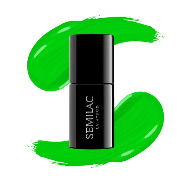 Semilac Ημιμόνιμο Βερνίκι 041 Caribbean Green 7ml