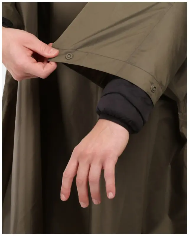 Αδιάβροχη Αντιανεμική Μεμβράνη Kilpi Unisex Rait-U Khaki - 1U0116KI-KHK - XS 3